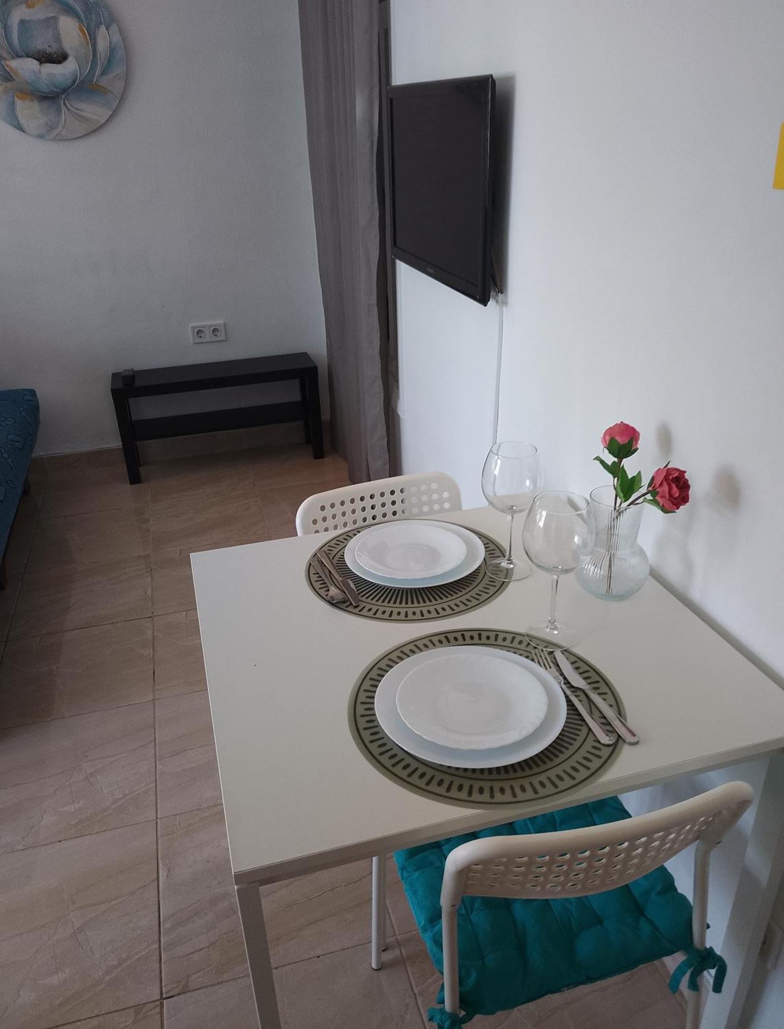 Apartamento Serrano Malaga Bagian luar foto