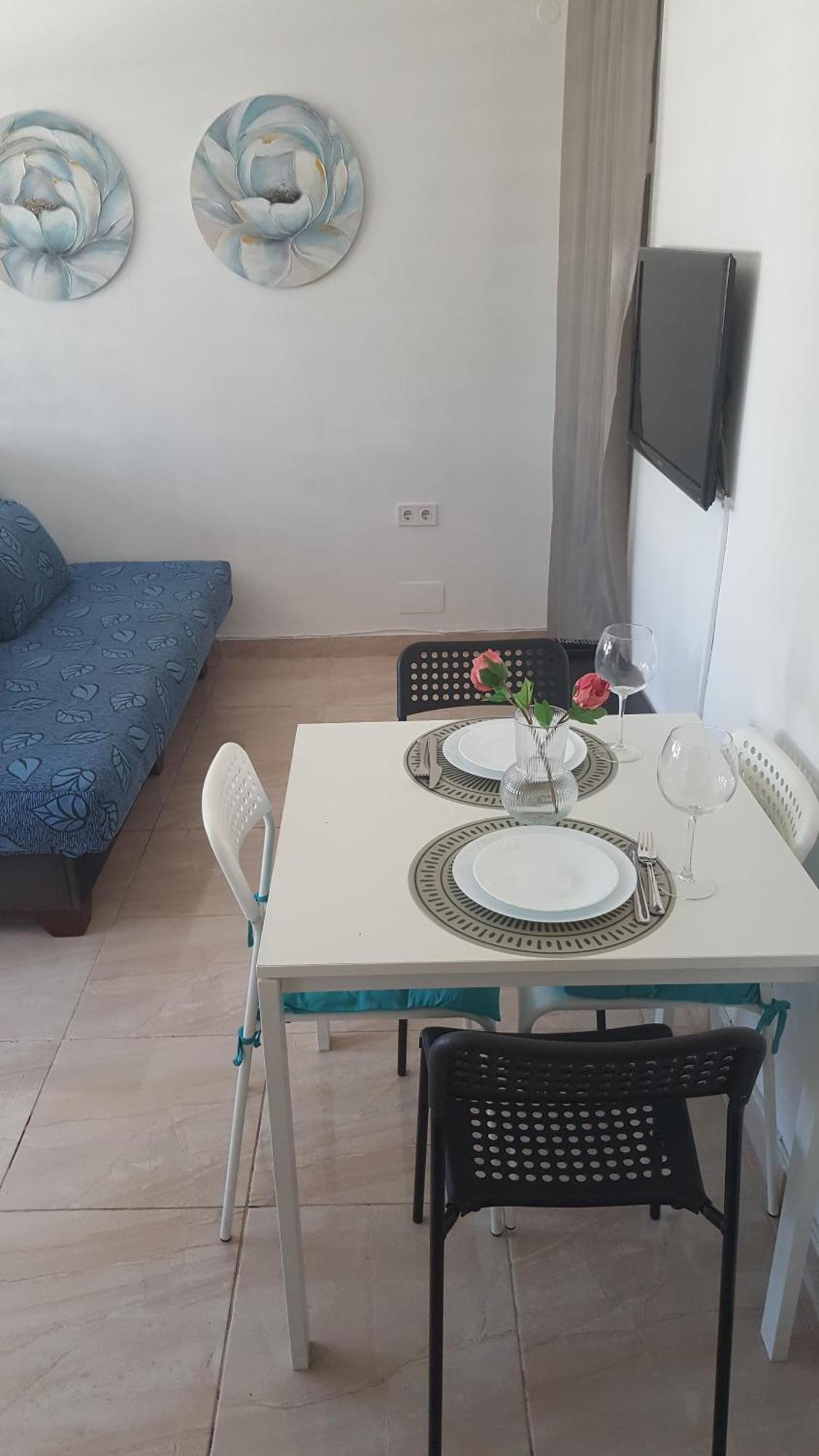 Apartamento Serrano Malaga Bagian luar foto