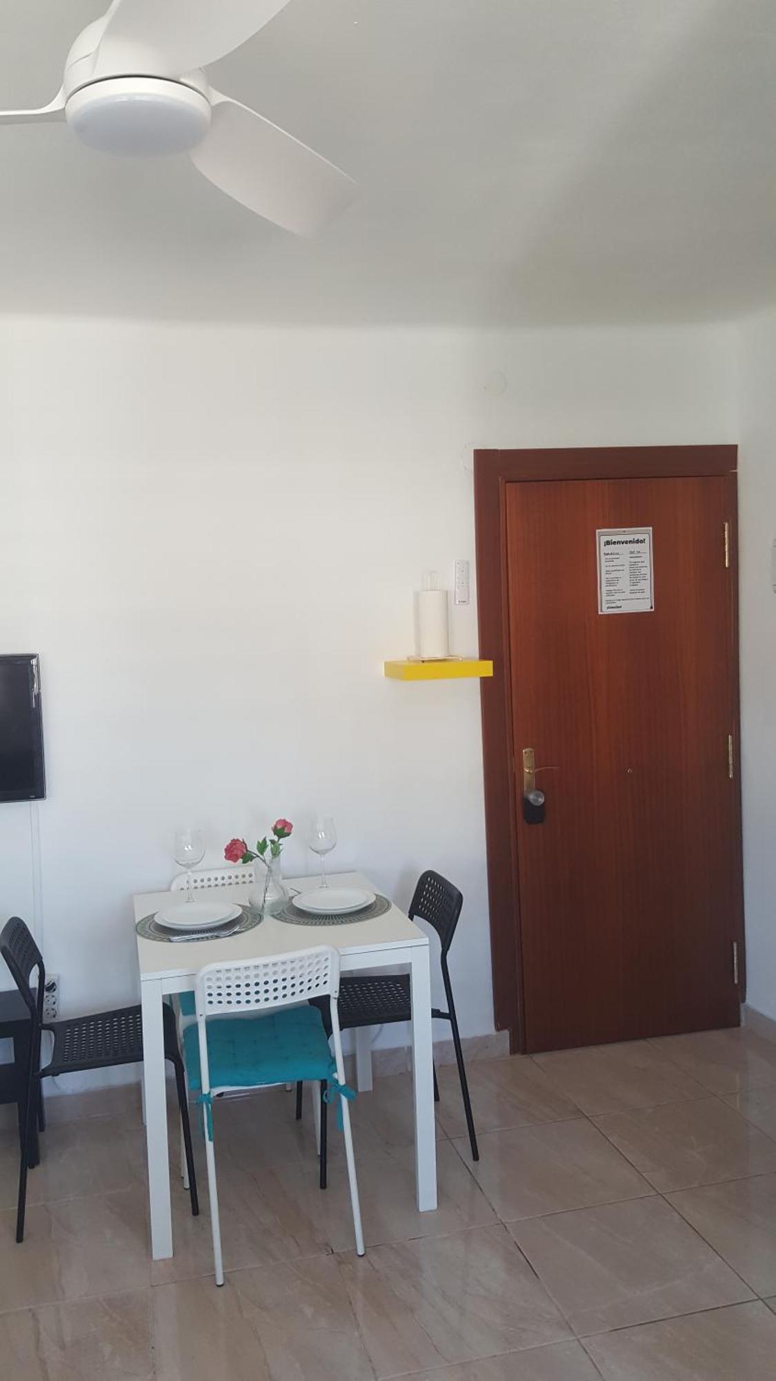 Apartamento Serrano Malaga Bagian luar foto